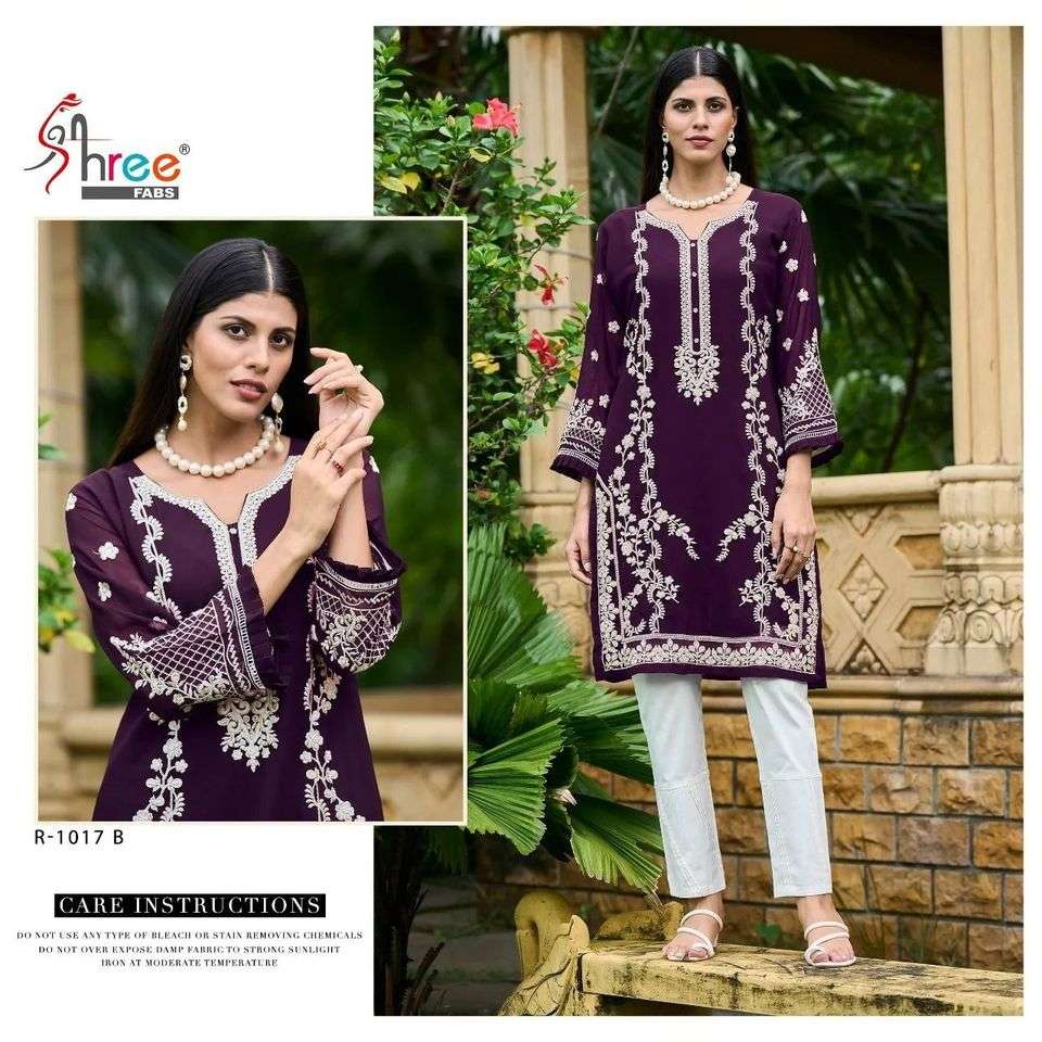 SHREE FABS R 1017